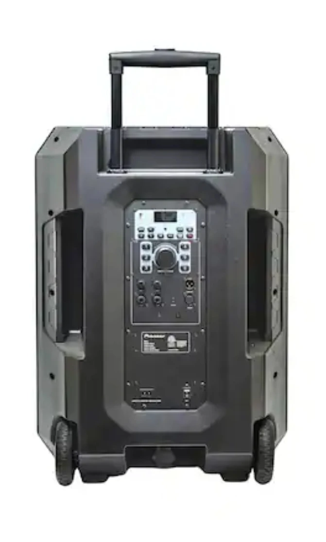 Pioneer Portable Speaker with Lights& Microphone - photo 3