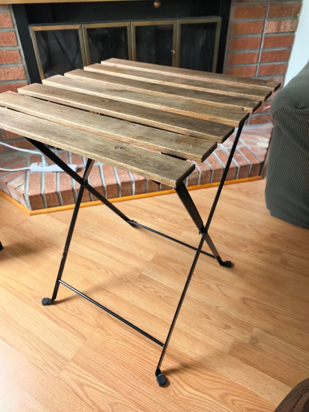 Folding Wooden Table