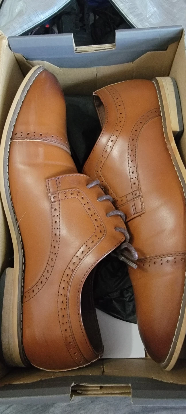 Stacy Adams Men's Dickinson Cap Toe Oxfords