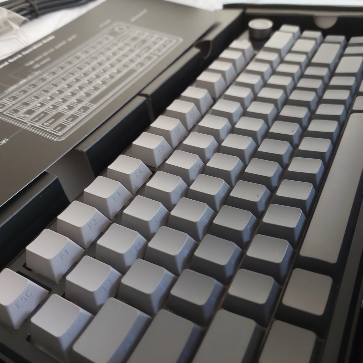 Aula F75 Max mechanical keyboard - photo 5