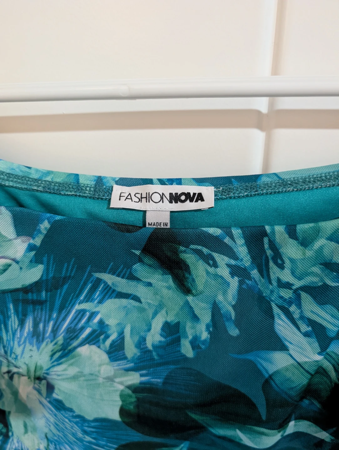 Fashion Nova Floral Mesh Dress - photo 4