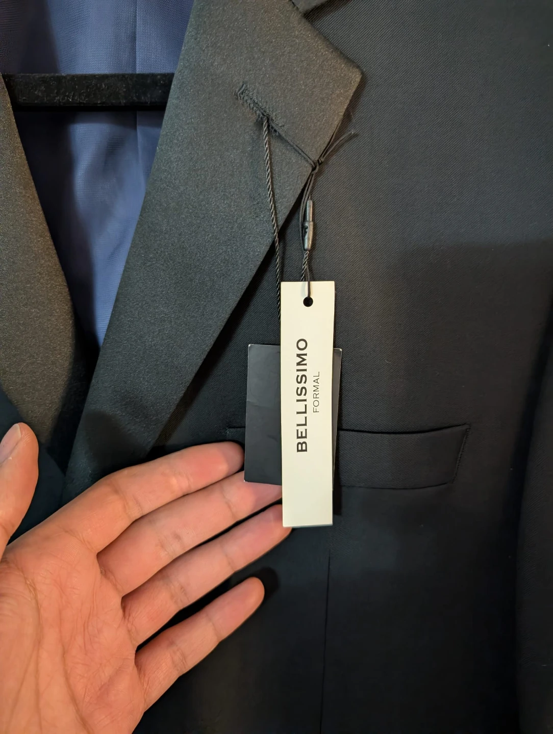 BNWT Bellissimo Formal Black Blazer - photo 2