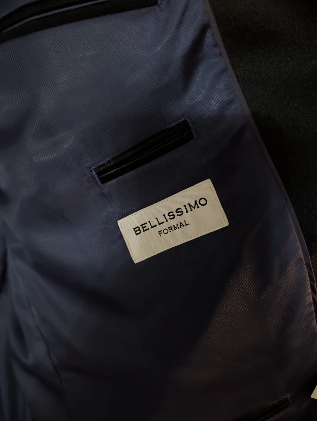 BNWT Bellissimo Formal Black Blazer - photo 4