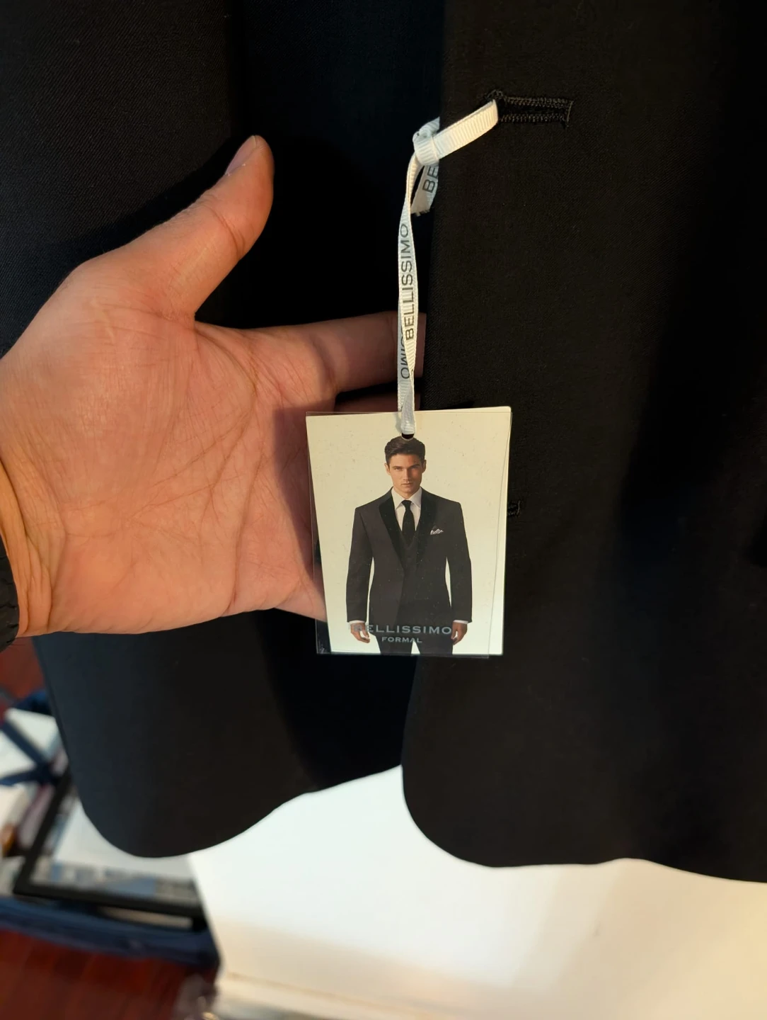 BNWT Bellissimo Formal Black Blazer - photo 5