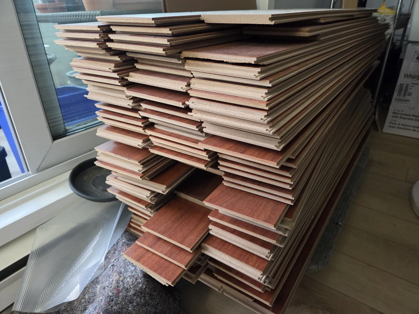 Wood Floor Planks ($100 for all) - photo 4