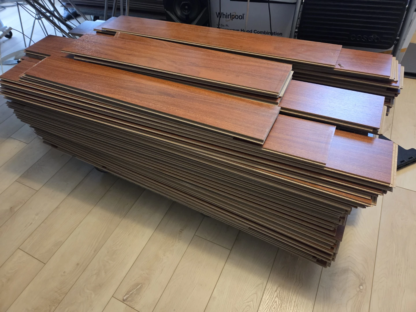 Wood Floor Planks ($100 for all)