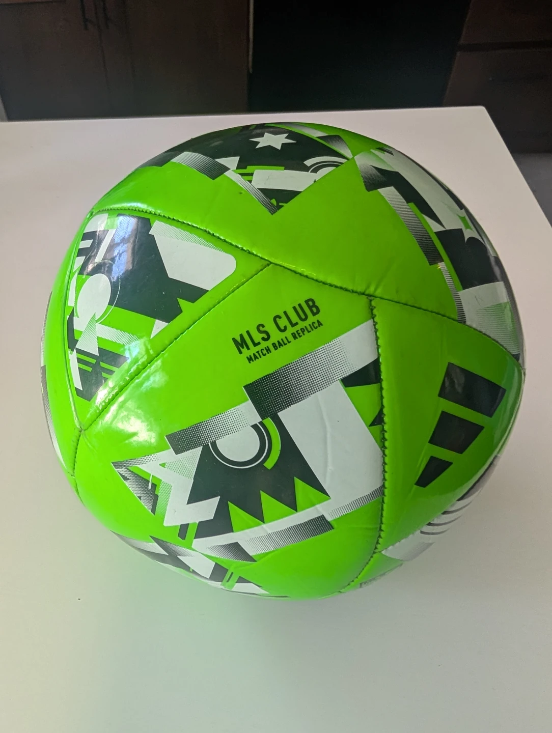 MLS Club Match Ball Replica Soccer Ball Size 5 - photo 3