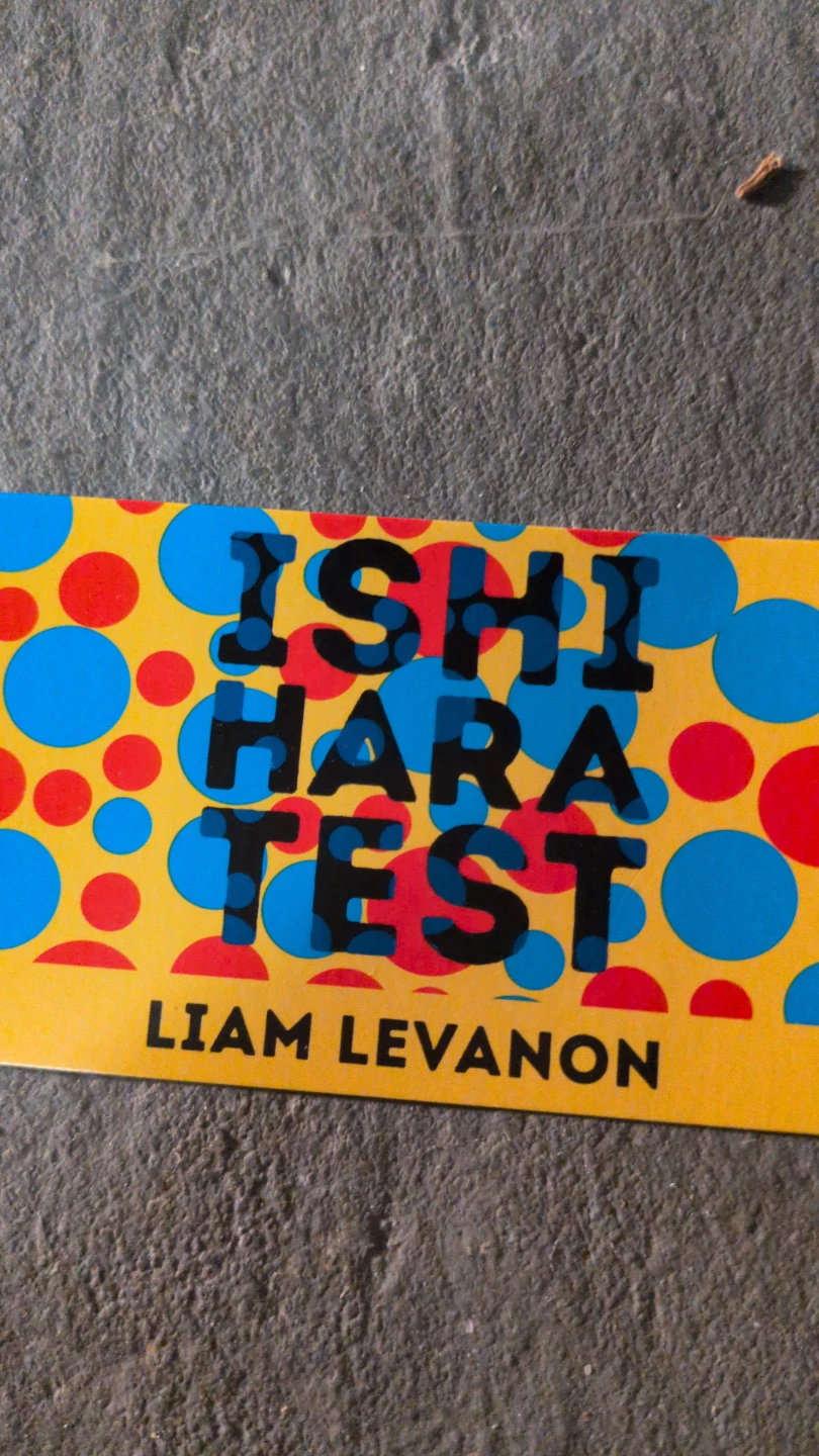 Ishihara Test by Liam Levanon Magic trick