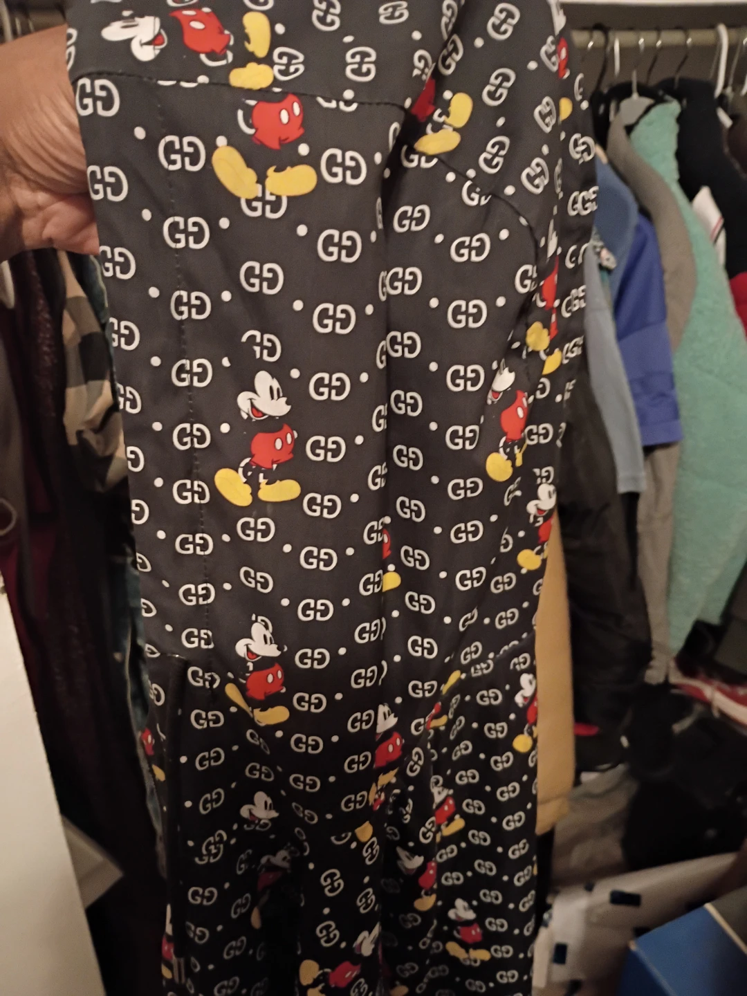 Gucci Mickey Mouse Print Jacket - photo 3
