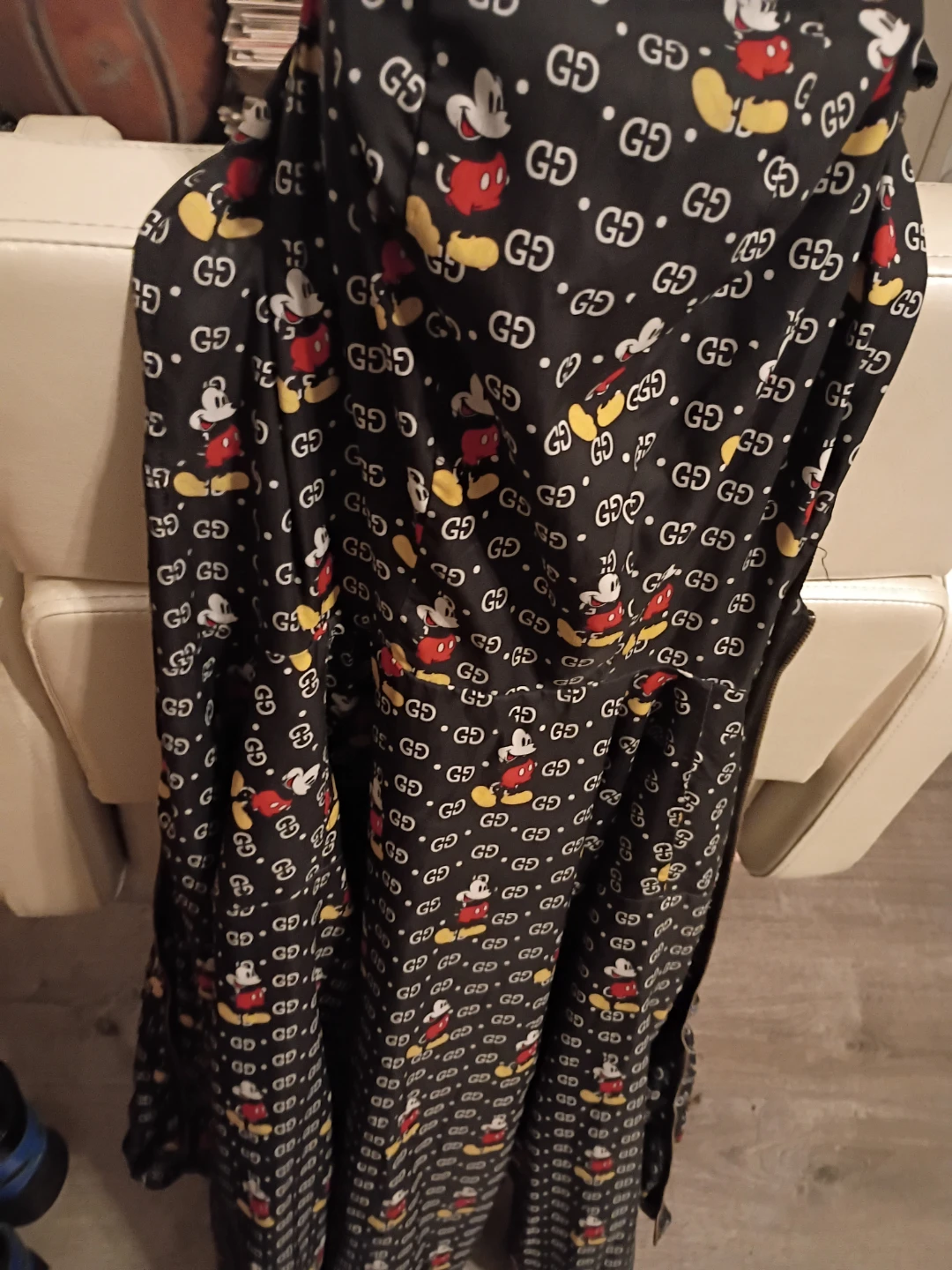 Gucci Mickey Mouse Print Jacket - photo 4