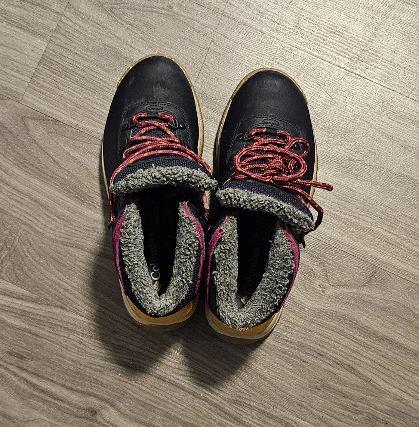 Columbia  Insulated Winter Boots – Women's  Size USA- 9, UK-7