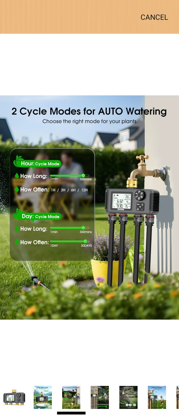 Insoma 4-Zone Automatic Water Timer - photo 3