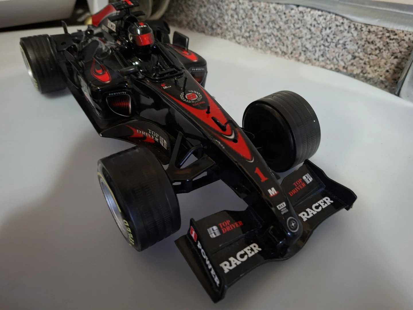 ⚽Black Racer Formula 1 Toy Car