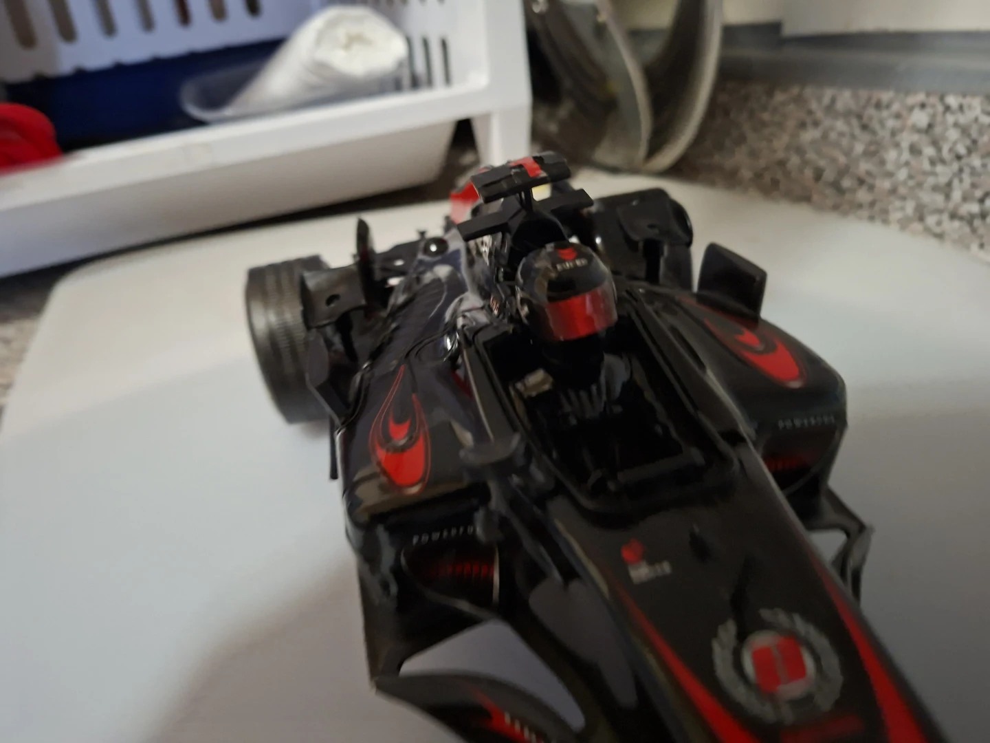 ⚽Black Racer Formula 1 Toy Car - photo 2