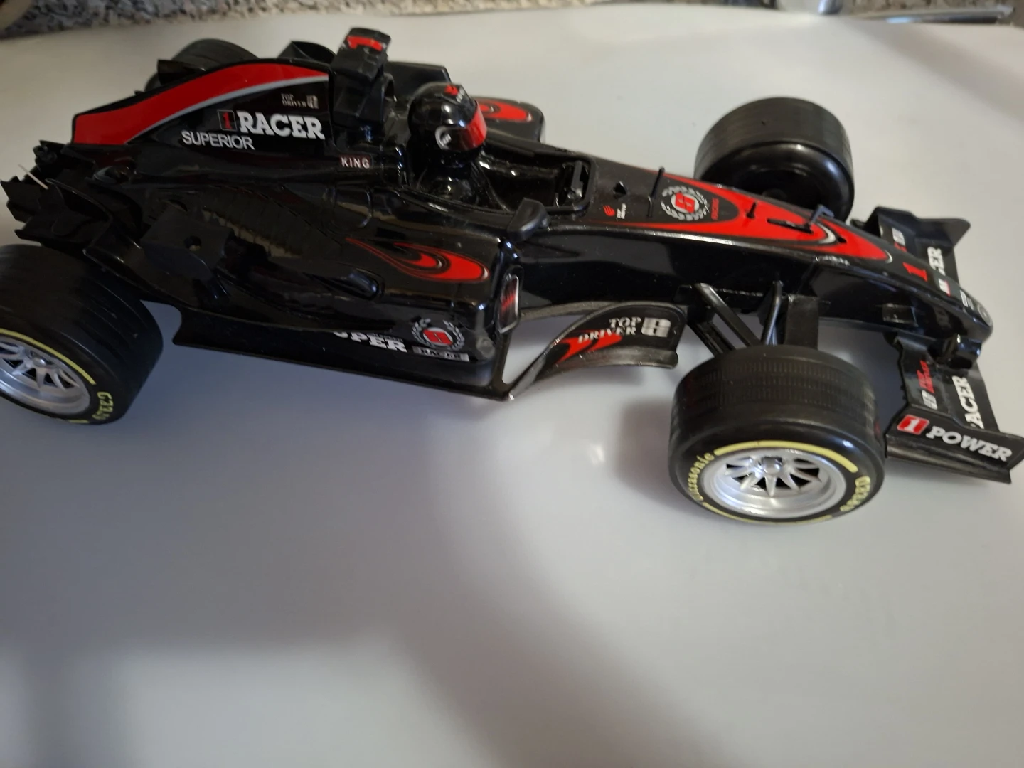 ⚽Black Racer Formula 1 Toy Car - photo 4