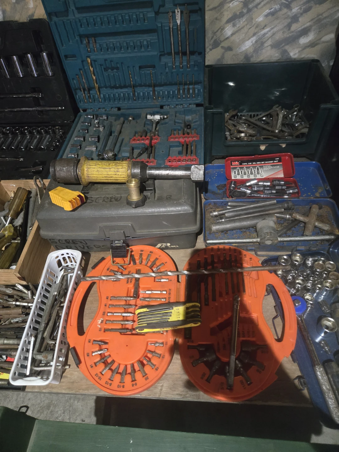 Assorted Power Tools and Hand Tools