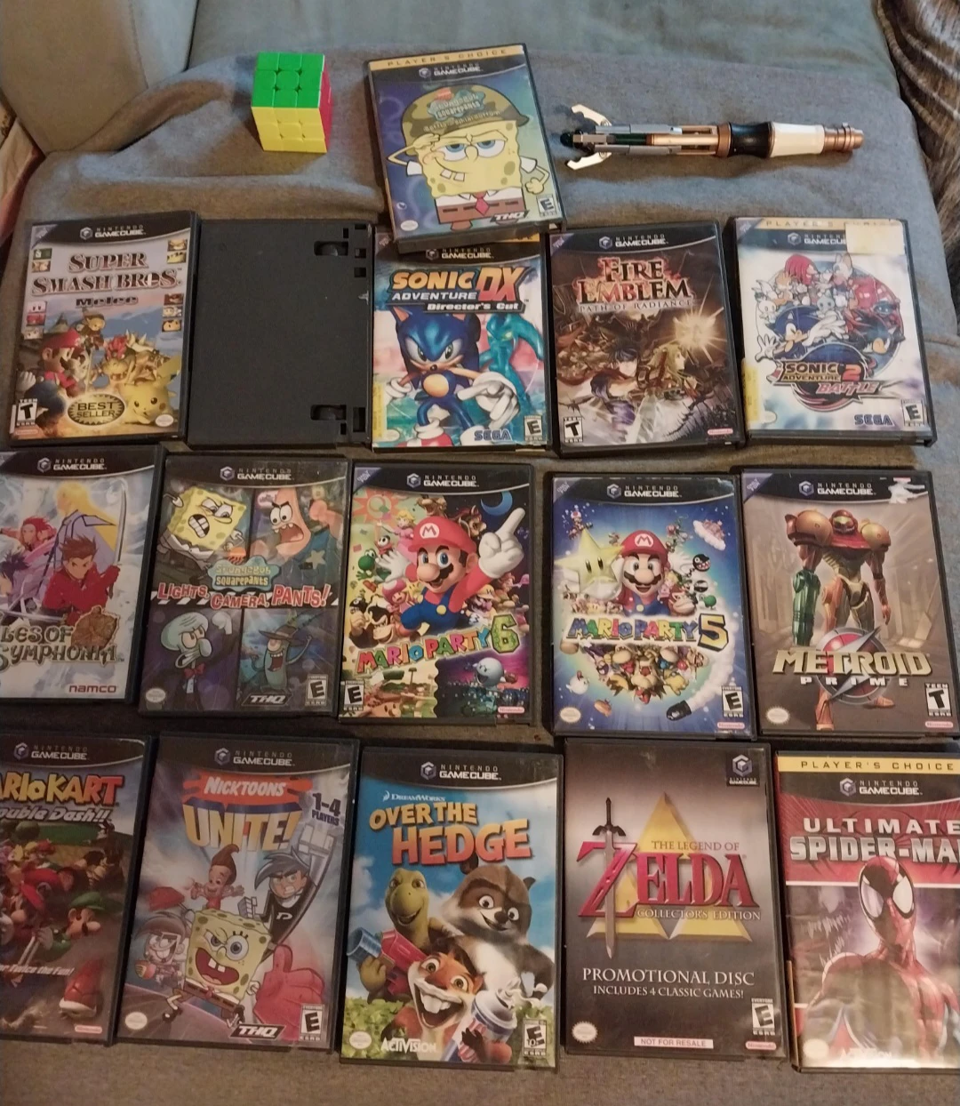 Nintendo GameCube Games Bundle