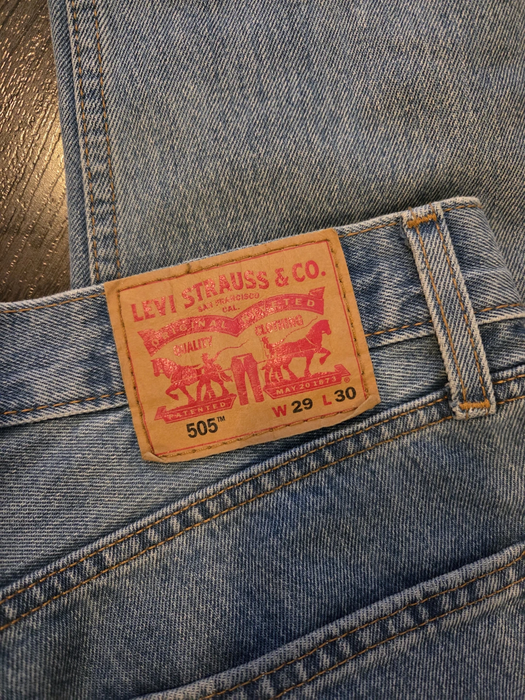 Levi's 505 Jeans (men's 29×30) - photo 2