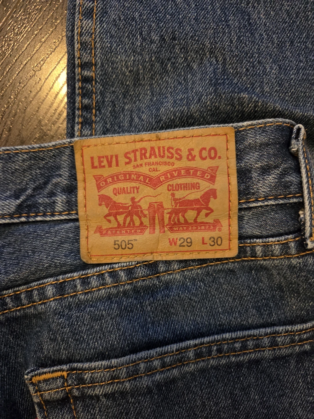 Levi's 505 Jeans (men's 29×30) - photo 4
