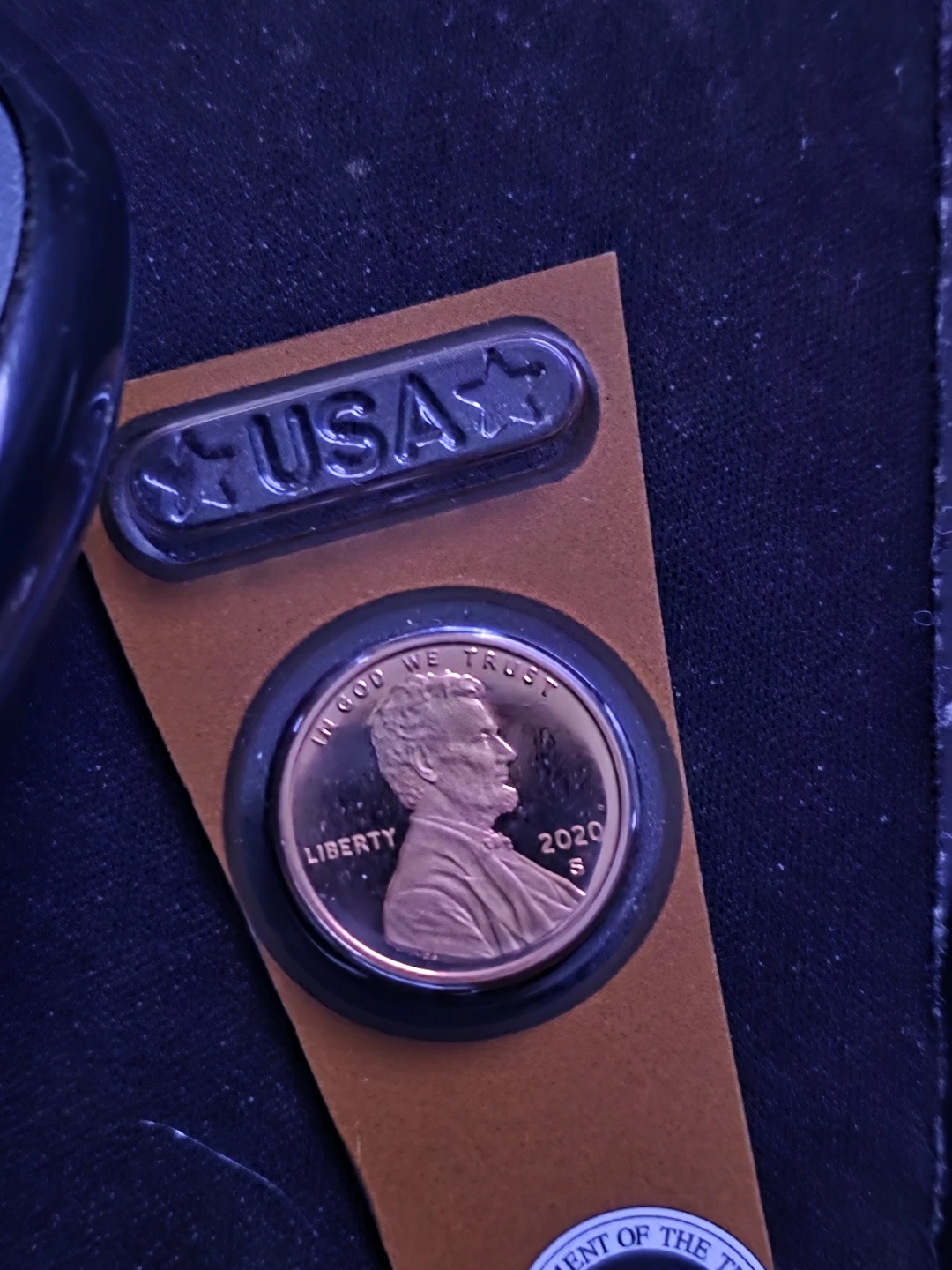 2020 S US penny. Proof sealed rare - photo 2