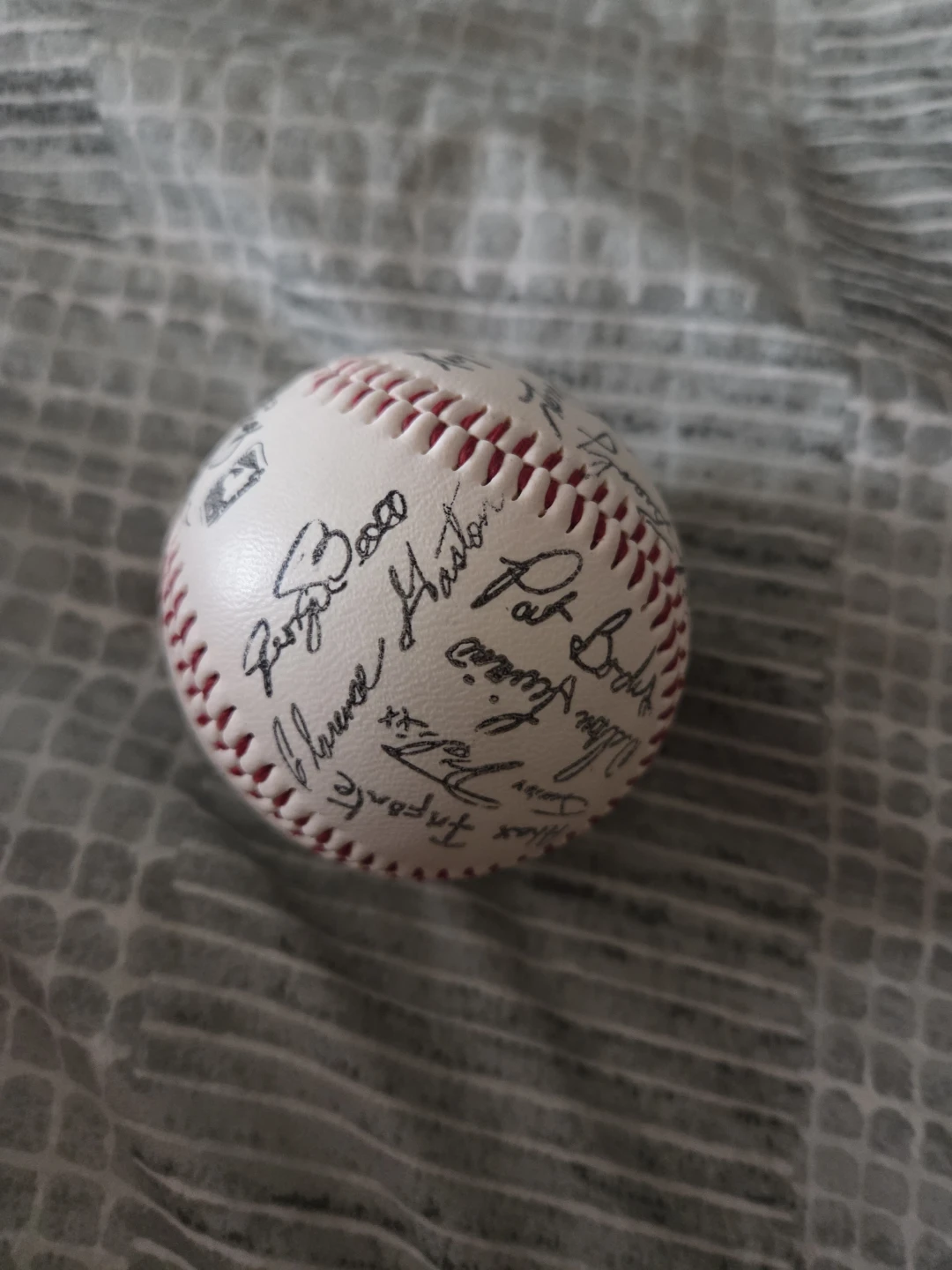 Autographed Baseball
