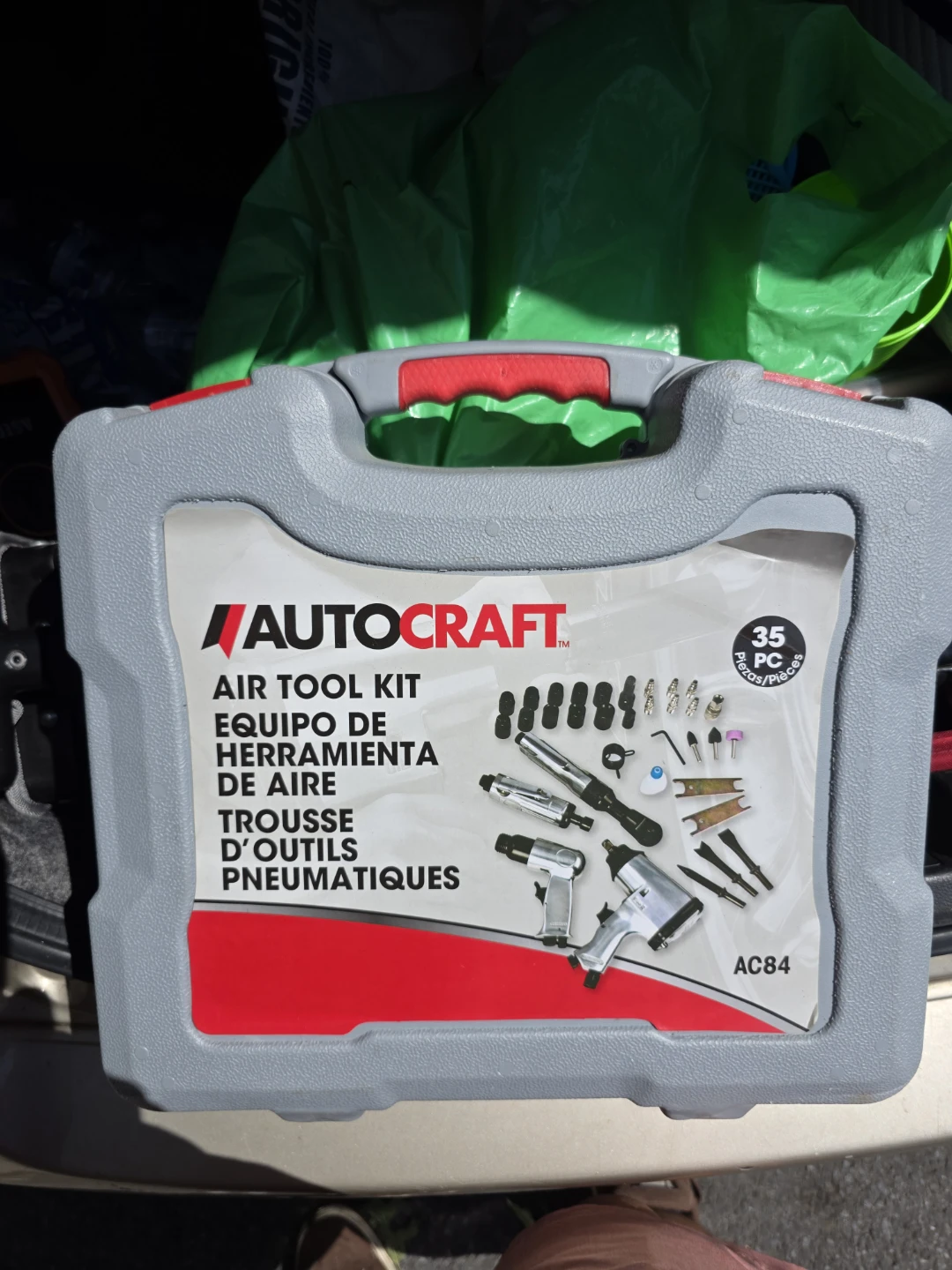 Autocraft 35 Piece Air Tool Kit - photo 3