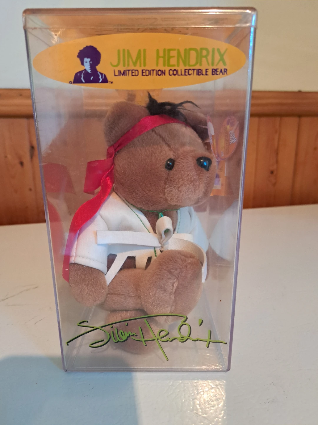 Pajama Bears Jimi Hendrix Limited Edition Collectible Bear - photo 3