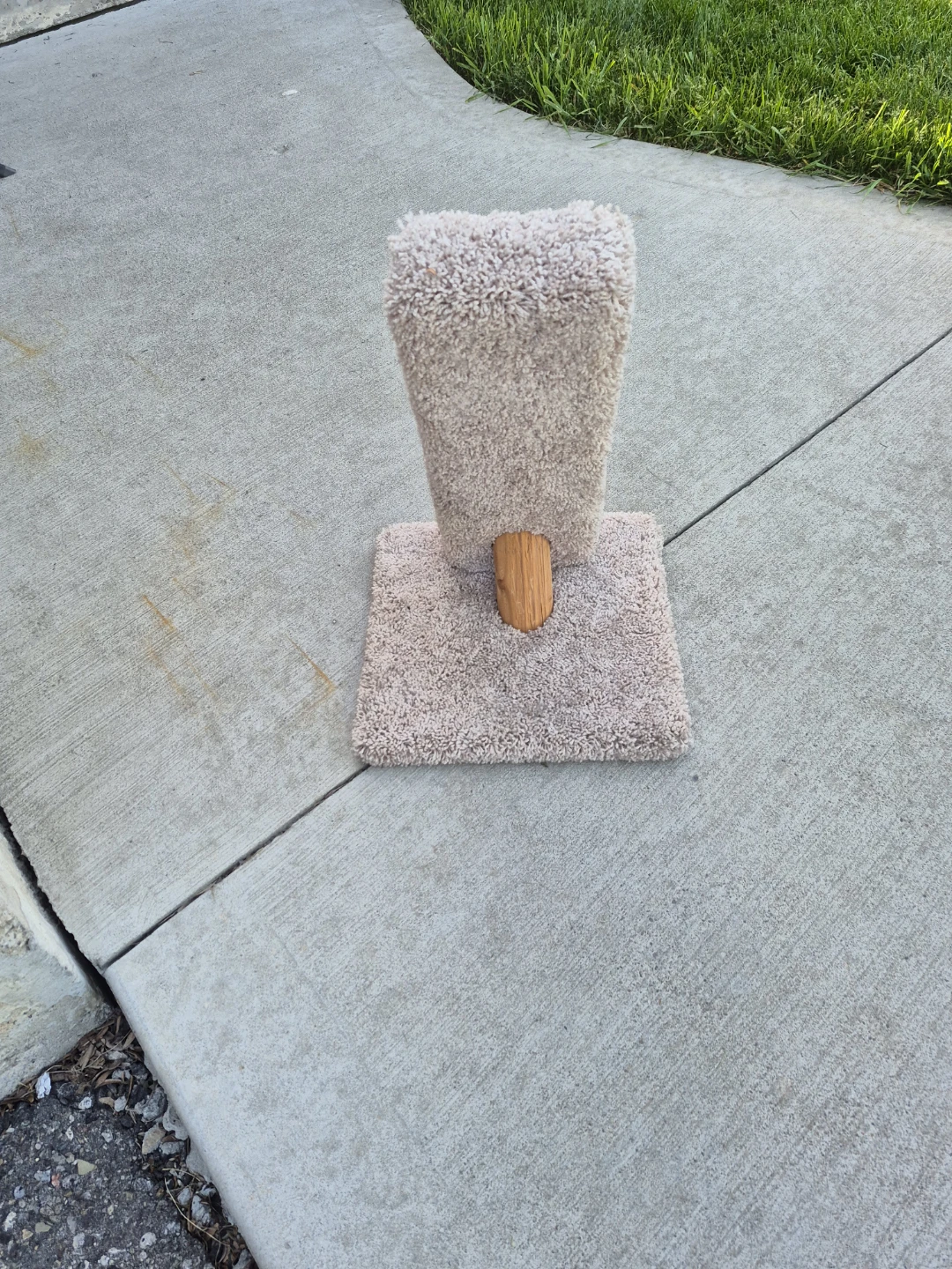 Carpetted Cat Condo - photo 2