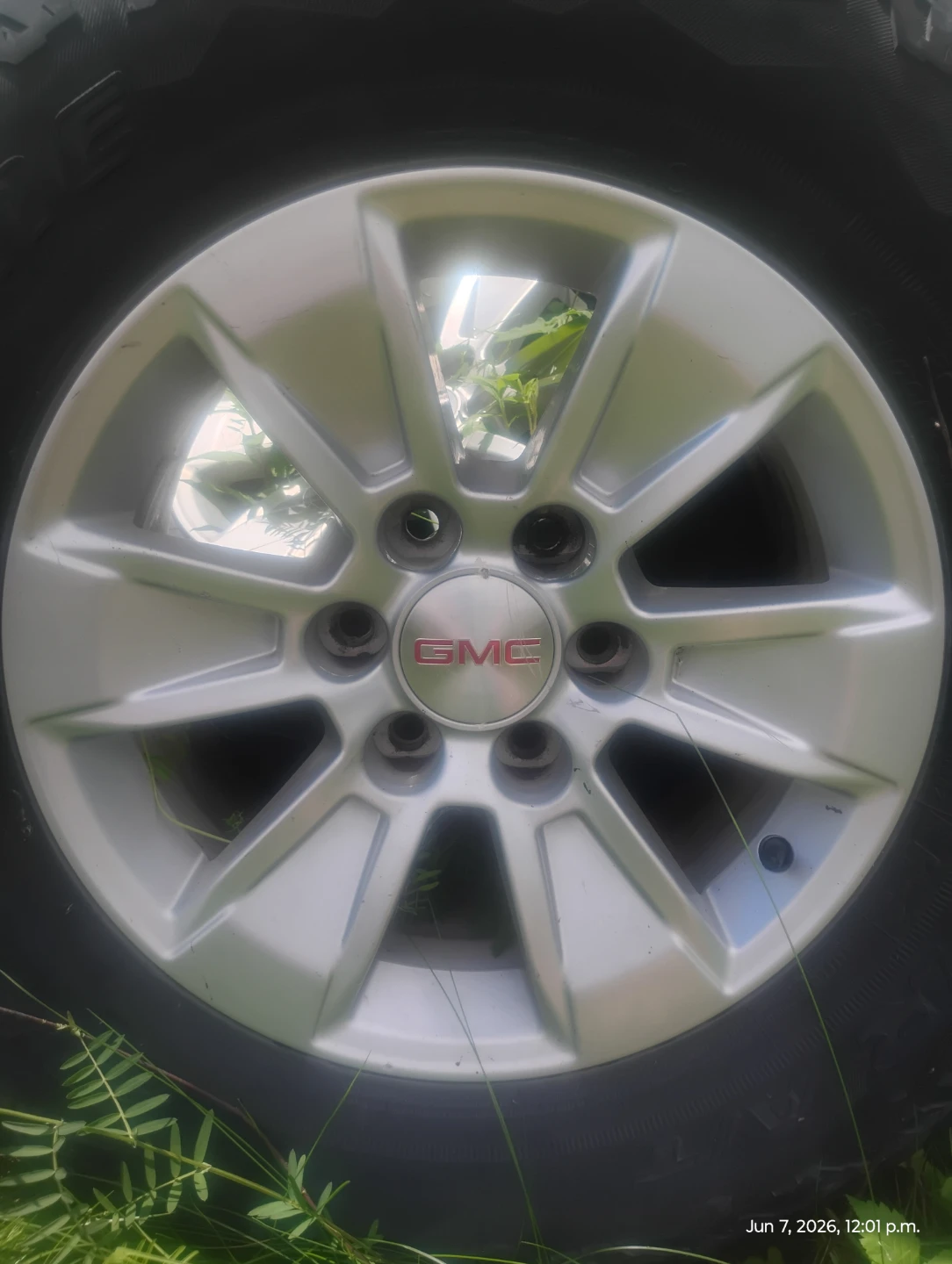 GMC Truck Wheel Rim