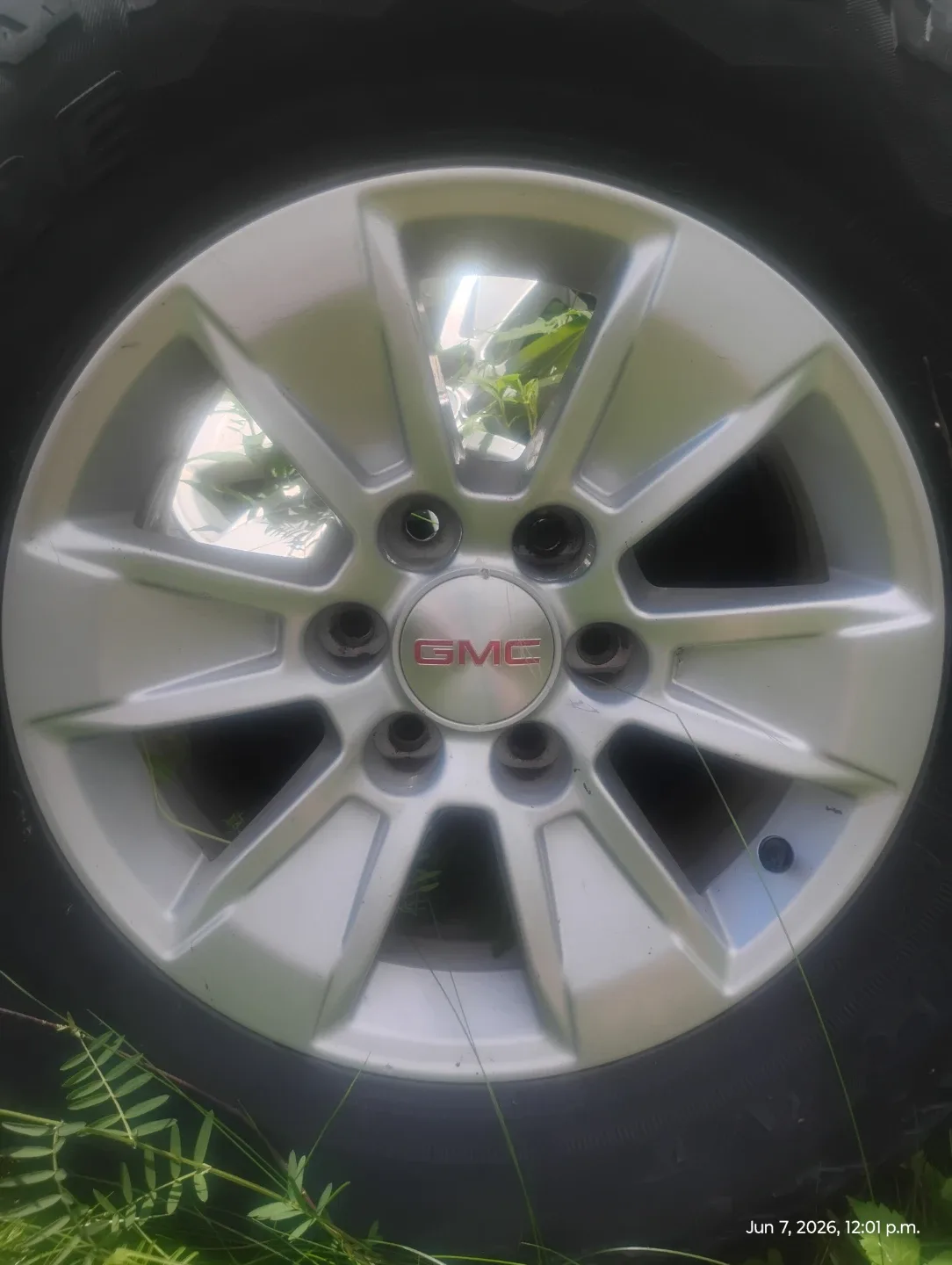 GMC Truck Wheel Rim