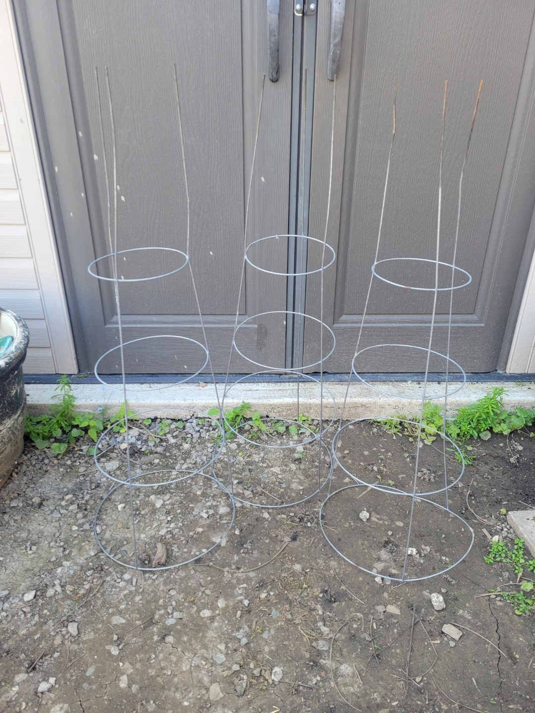 Three 41" Tomato Cages (All for $5)