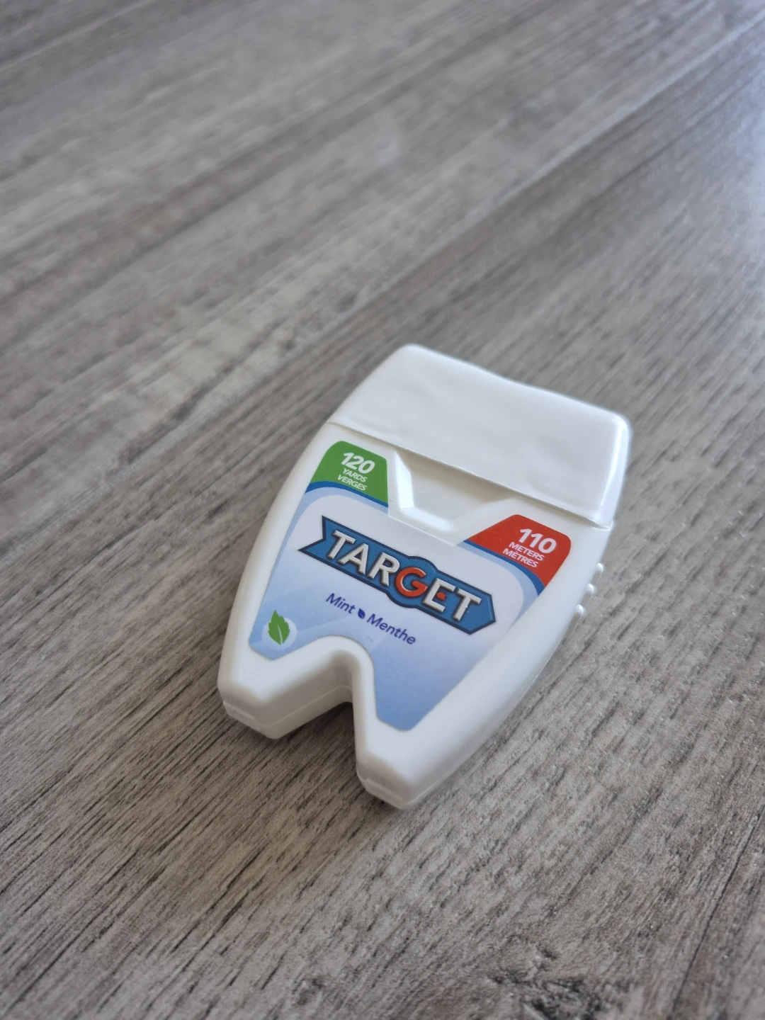 Target Mint Dental Floss 120 Yards