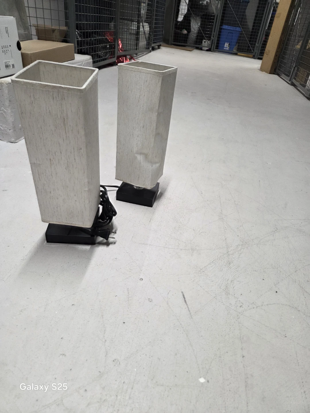 Set of 2 Table Lamps