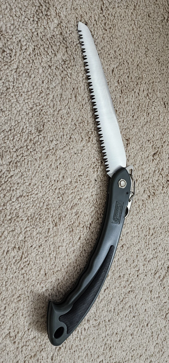 Coleman Folding Pruning Saw