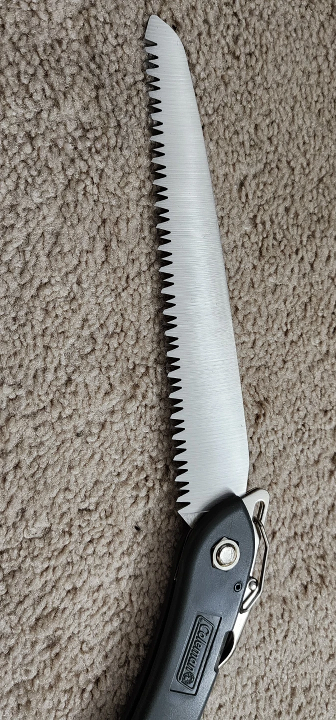 Coleman Folding Pruning Saw - photo 2