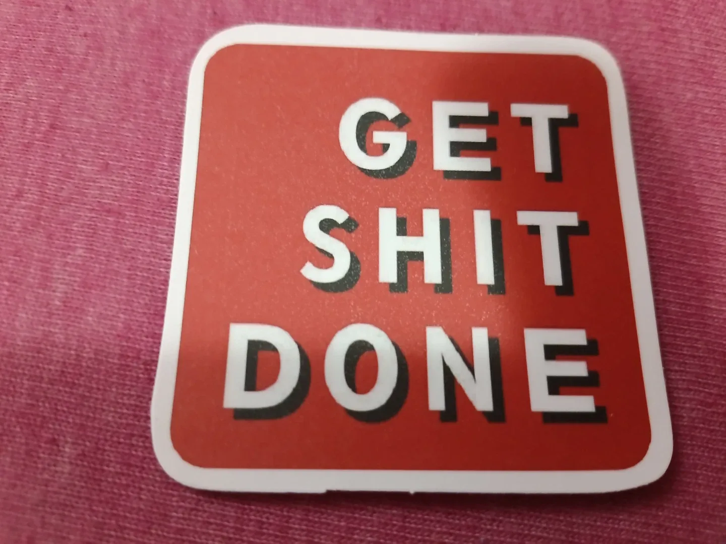 Sticker