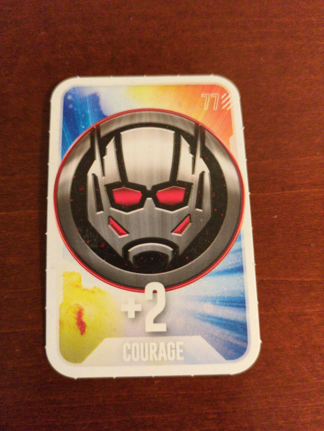 Marvel Ant-Man Courage Card - photo 2