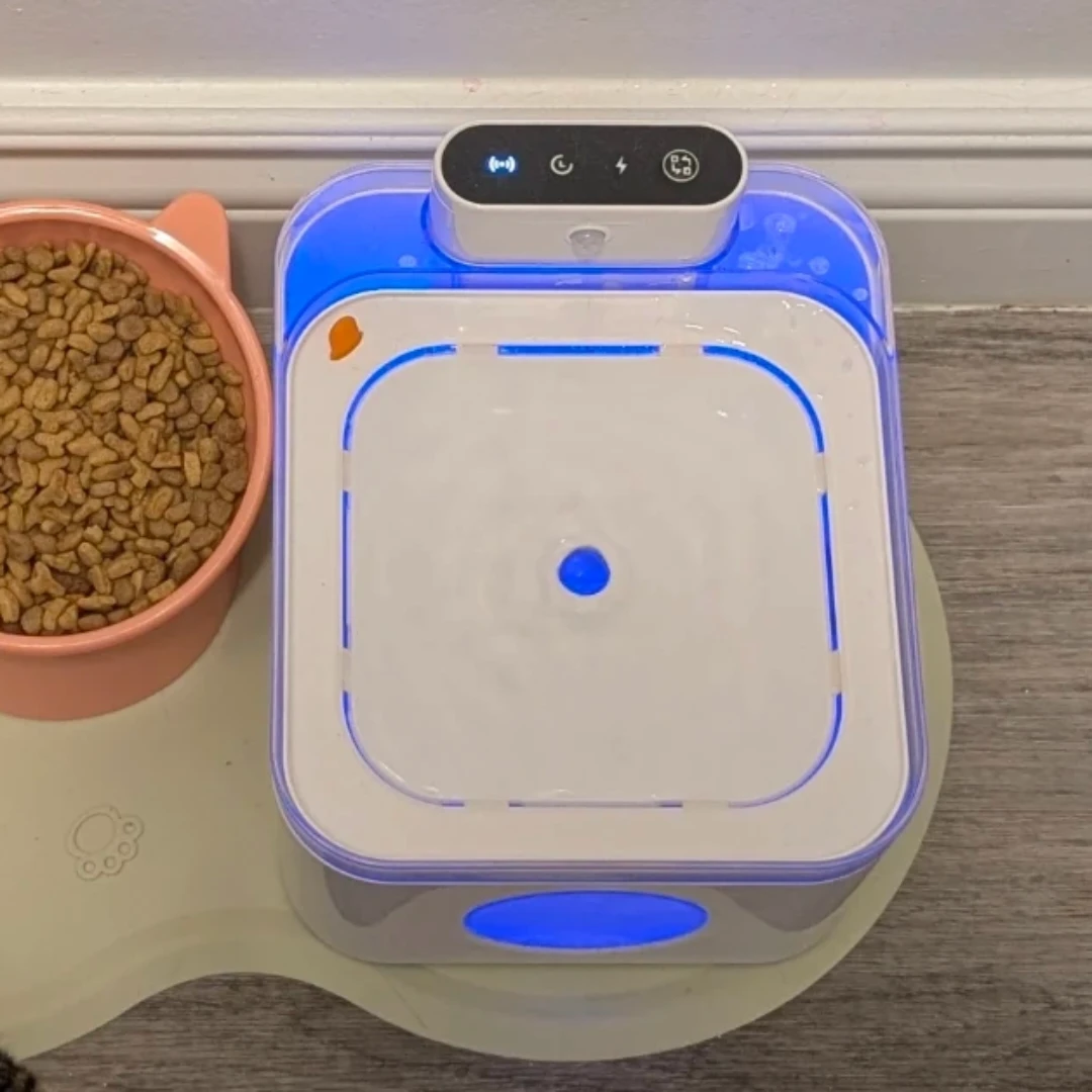 Smart Pet Water Fountain with Motion Sensor - photo 2