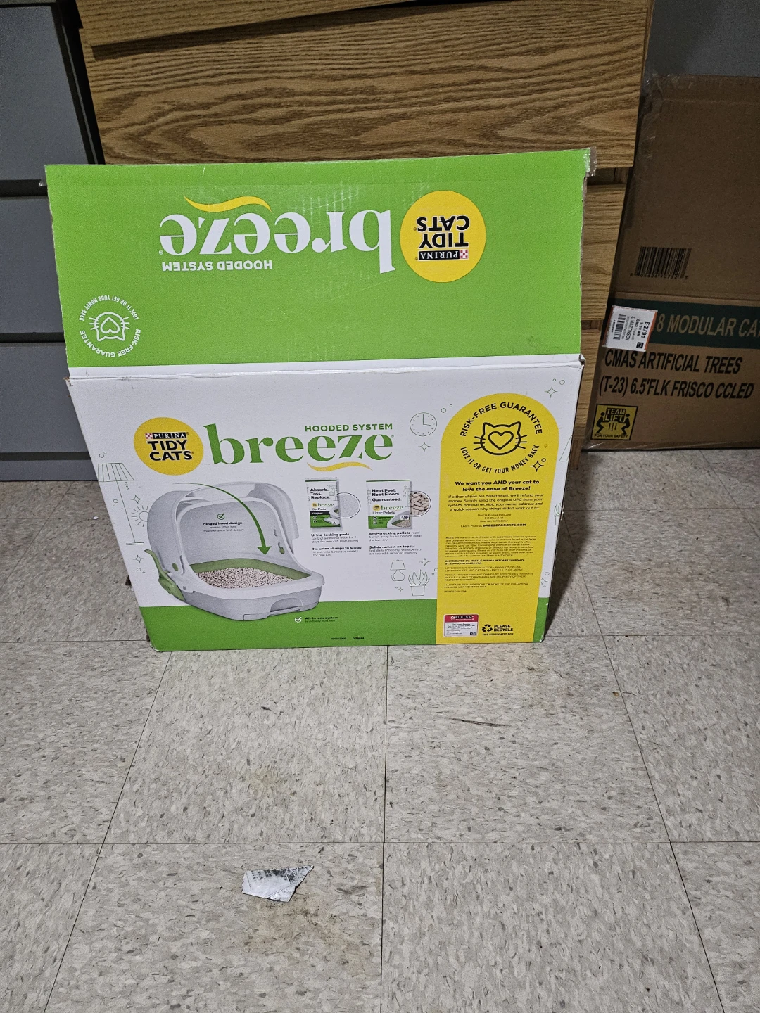 PURINA BREEZE  LITTERBOX