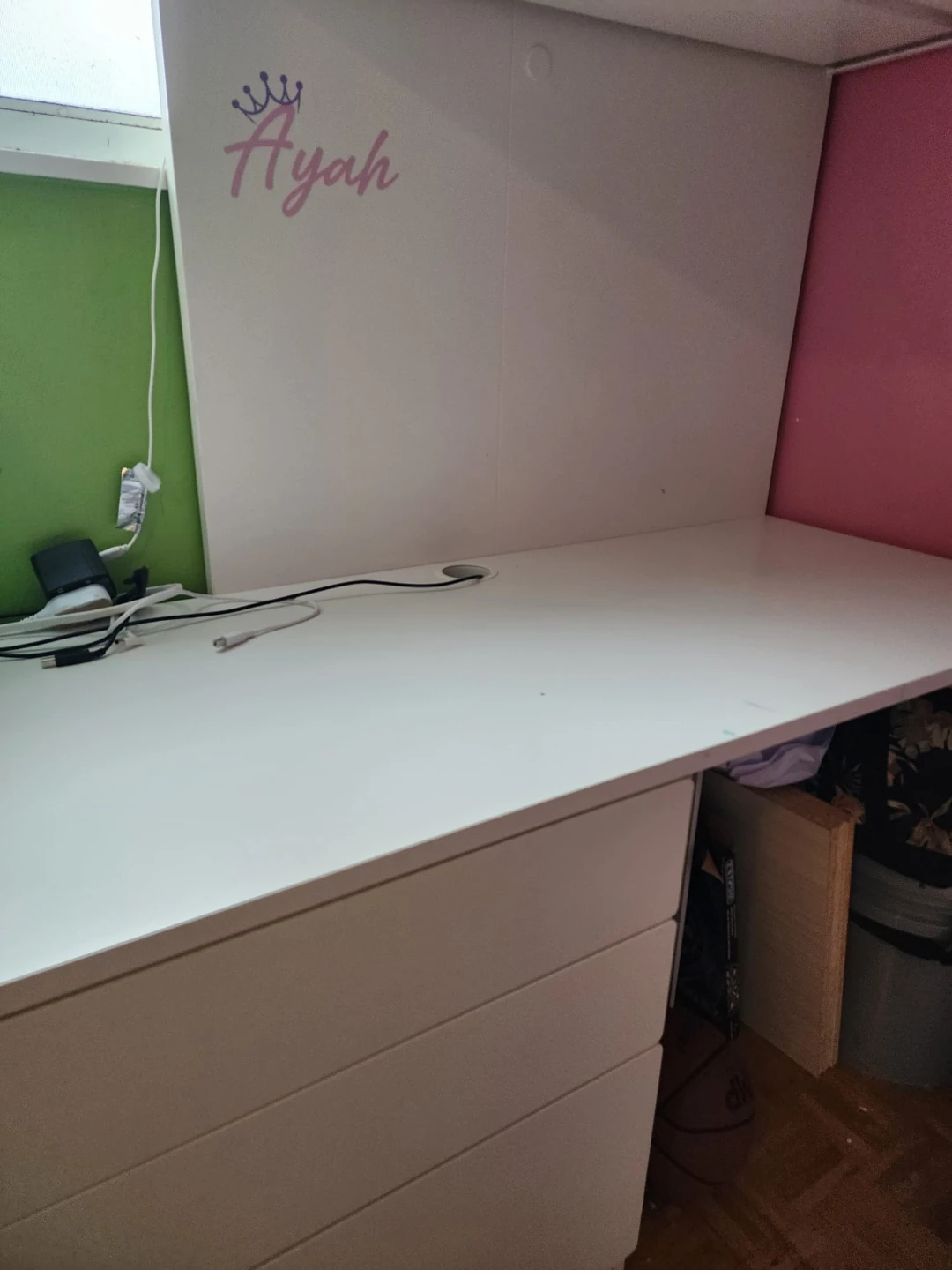 IKEA SMÅSTAD Loft Bed with Desk and 4 Drawers - photo 4