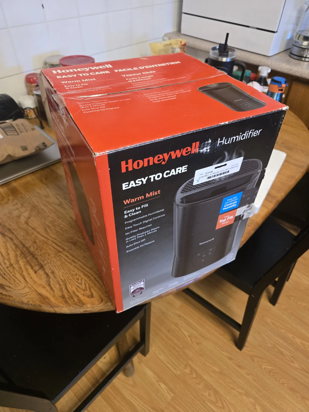 New Honeywell Warm Mist Humidifier (Tested-working) - photo 2