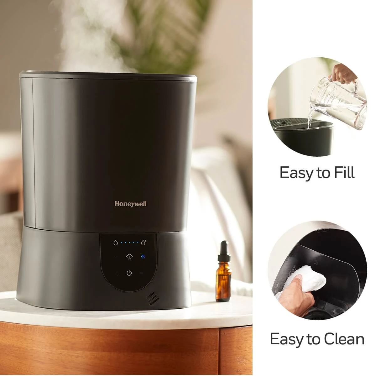 New Honeywell Warm Mist Humidifier (Tested-working) - photo 5