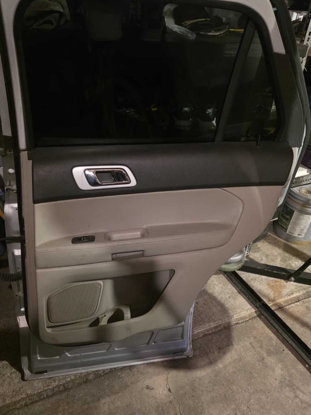 Ford Explorer Rear Passenger Door Panel