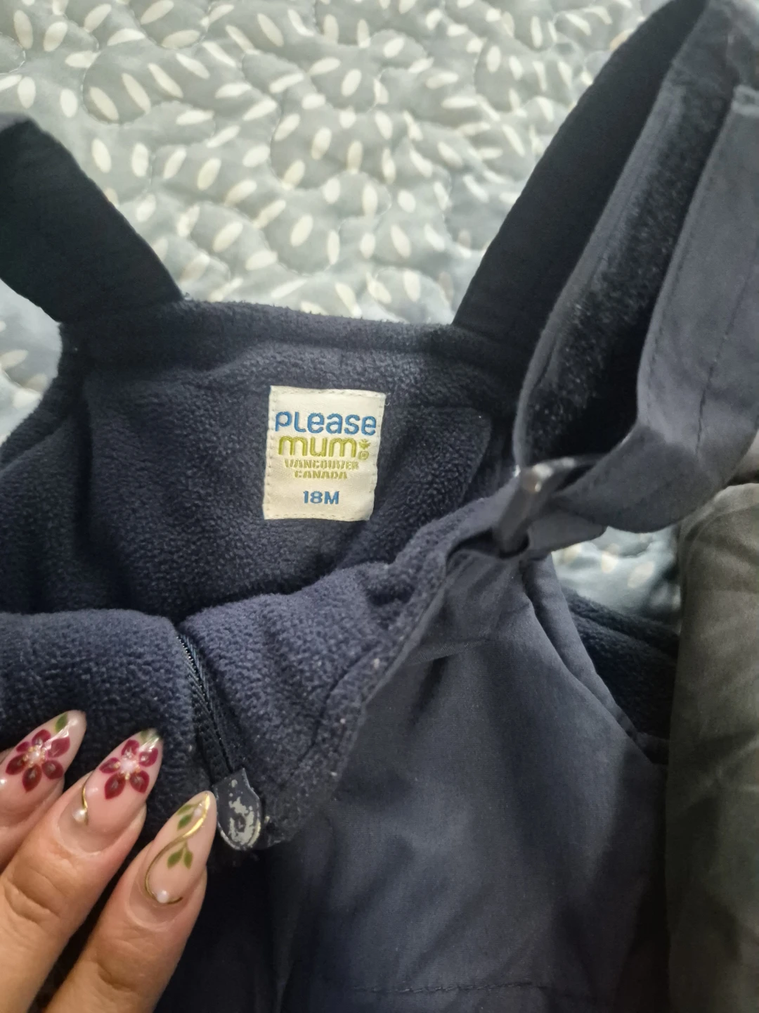 Please Mum & Joe Fresh Winter Snowsuit & Overalls - 18M - photo 2