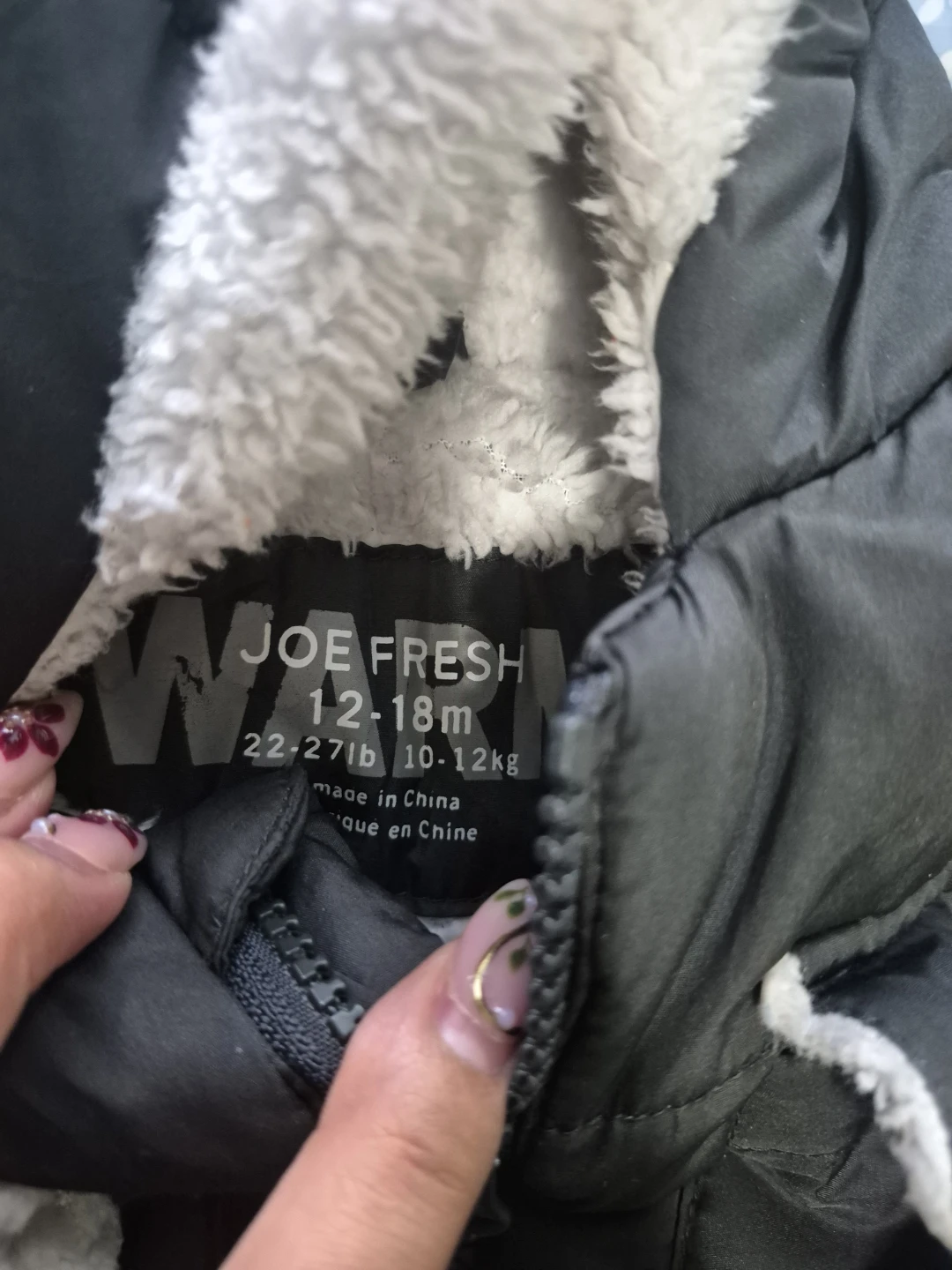 Please Mum & Joe Fresh Winter Snowsuit & Overalls - 18M - photo 3