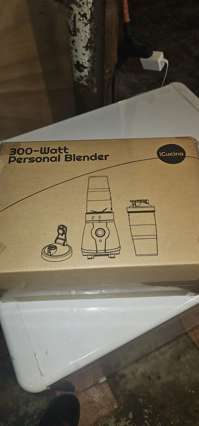 iCucina 300-Watt Personal Blender