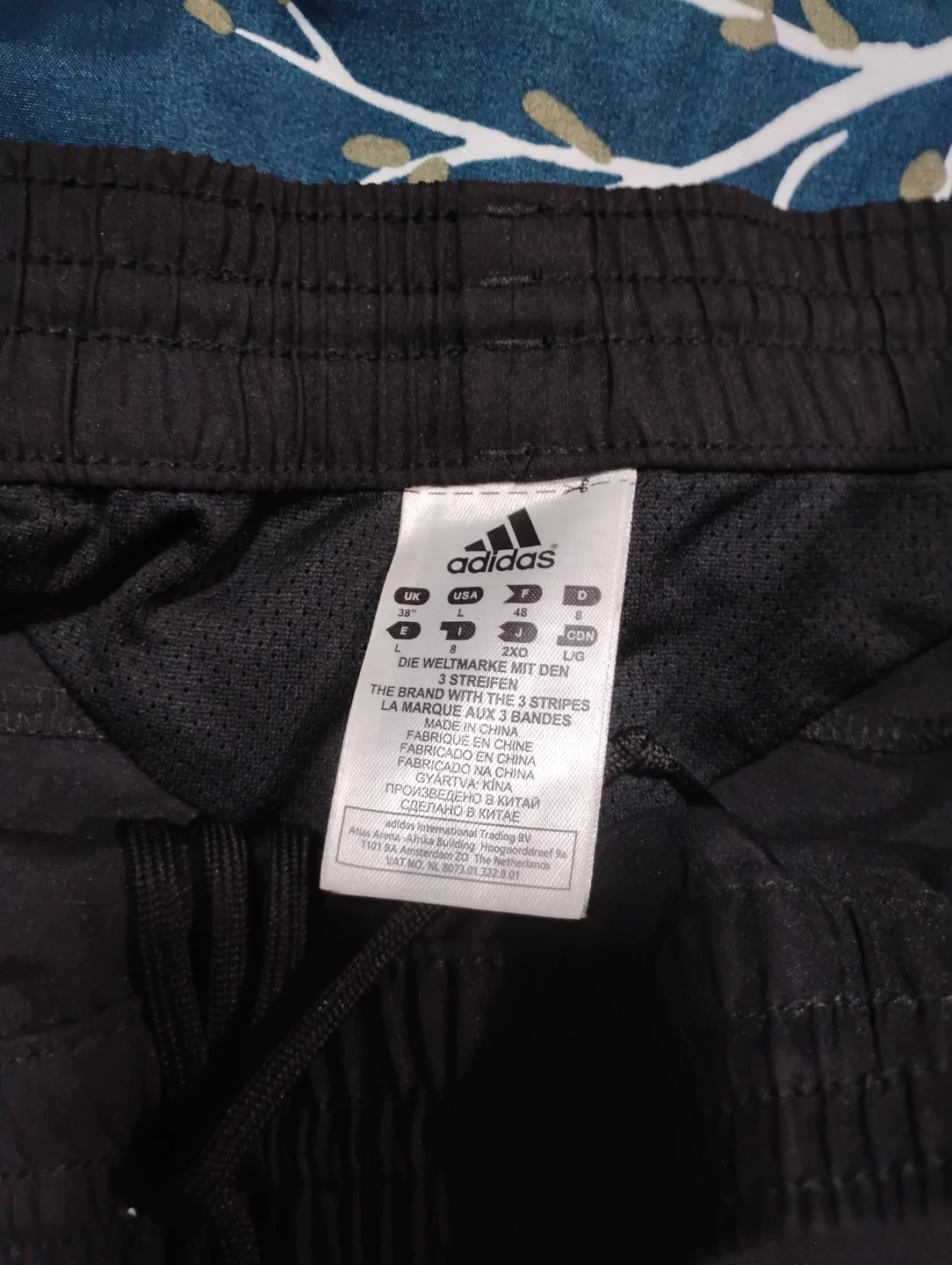 Adidas Men's Running Shorts Black Size L - photo 3