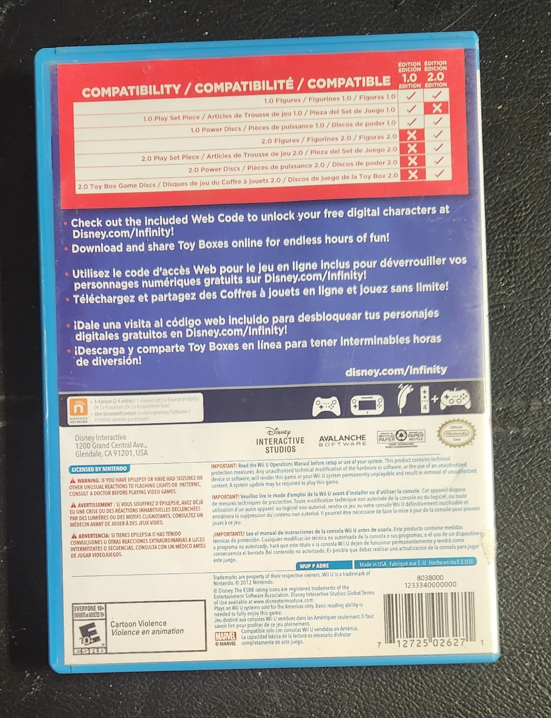 Disney Infinity 2.0 Edition - Nintendo Wii U ⚽️ - photo 3