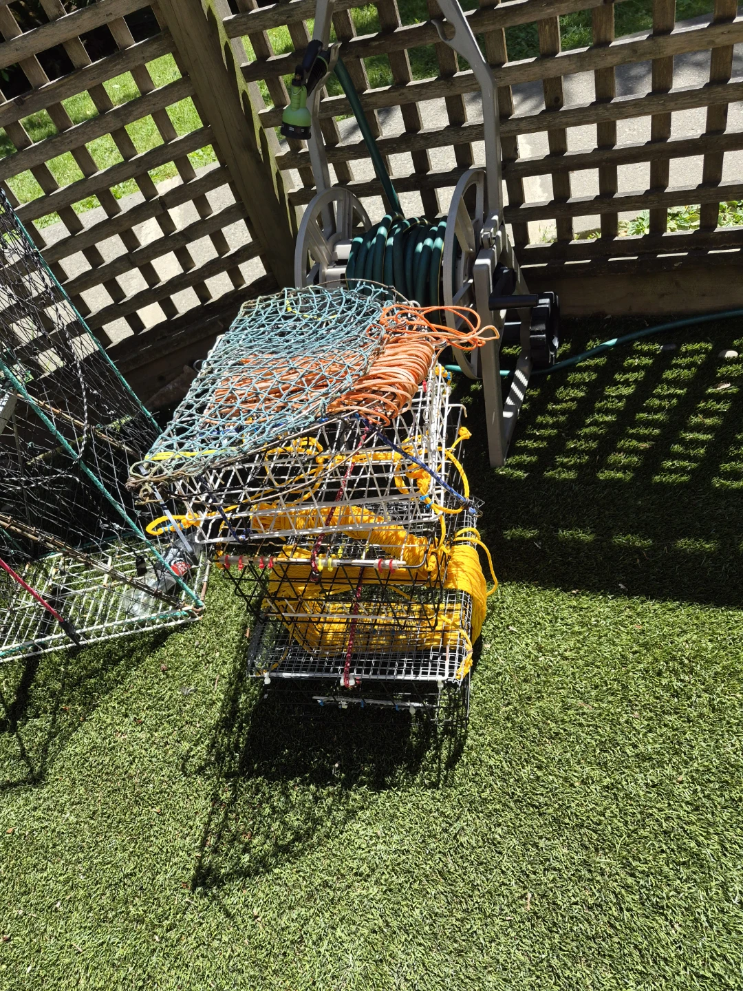 Crab Traps with Rope and Buoys - photo 2