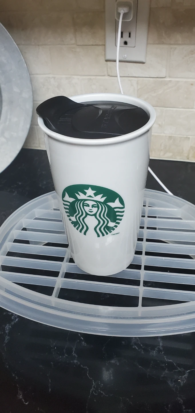 Starbucks Travel Mug with Lid ⚽️⚽️⚽️